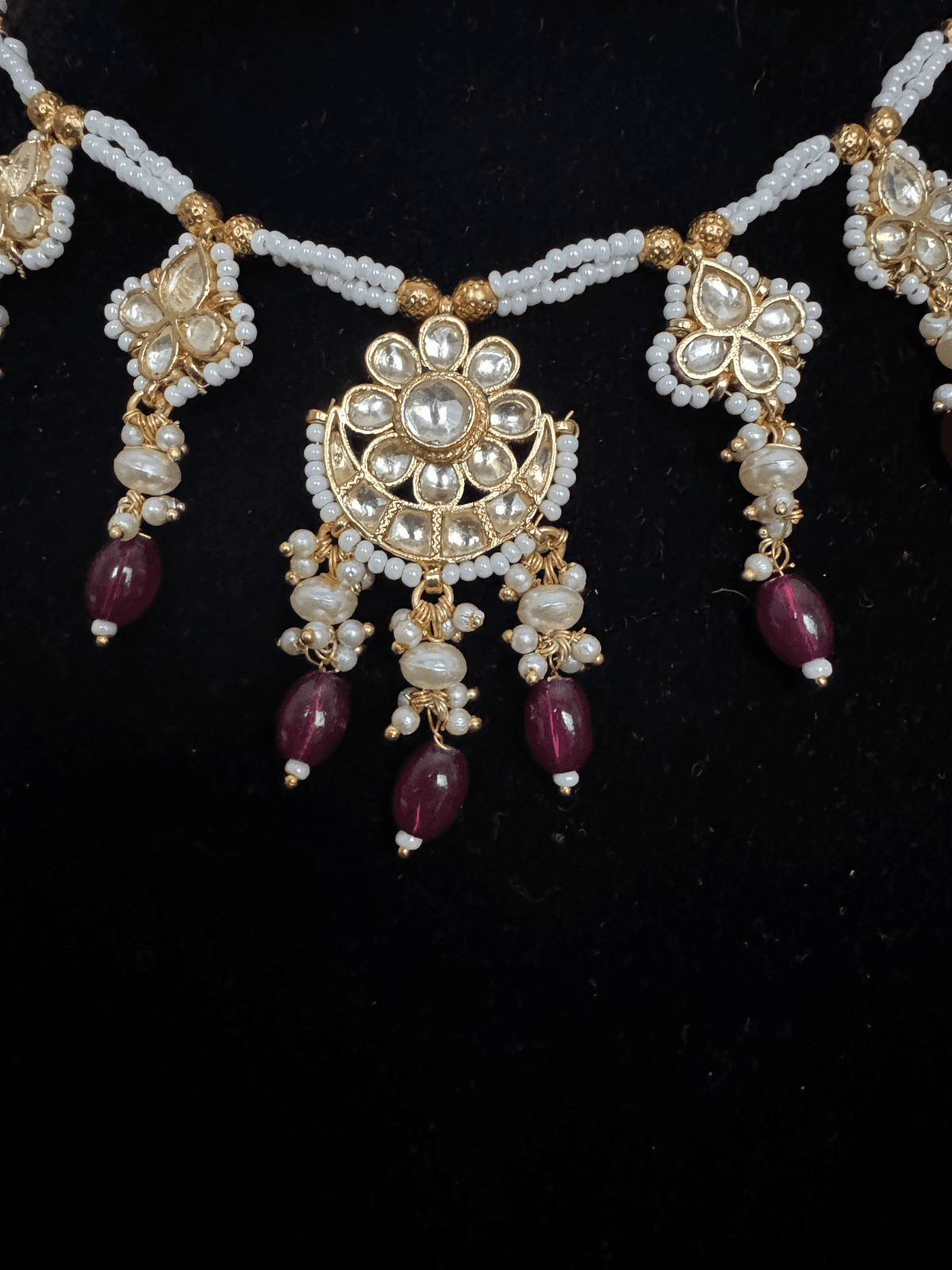 Jadau Kundan Necklace set